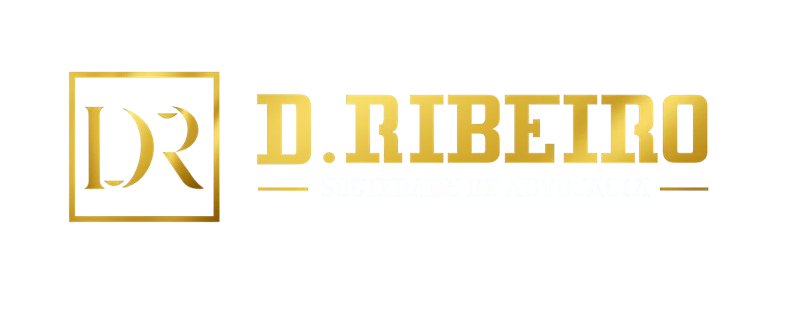 Logotipo escritorio de advocacia Dr. Ribeiro criminalistas